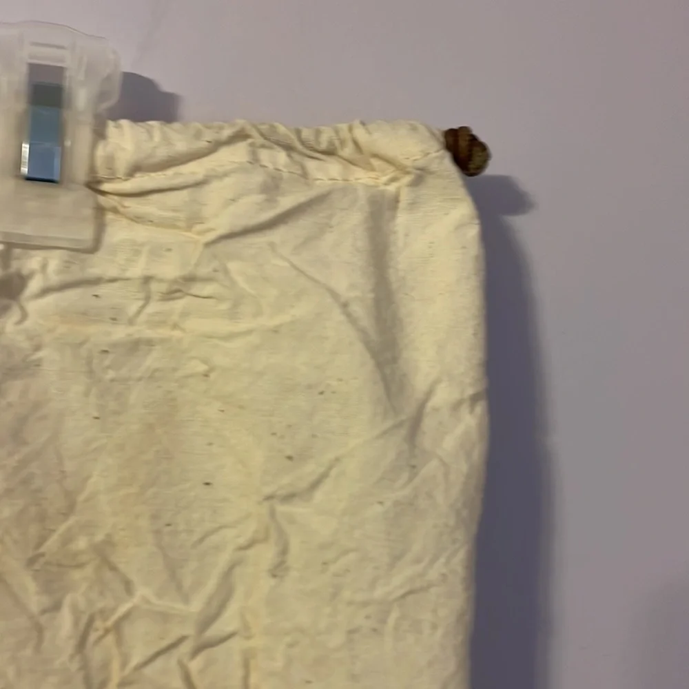 Michael Kors Cream Drawstring Closure Cloth Dust Bag